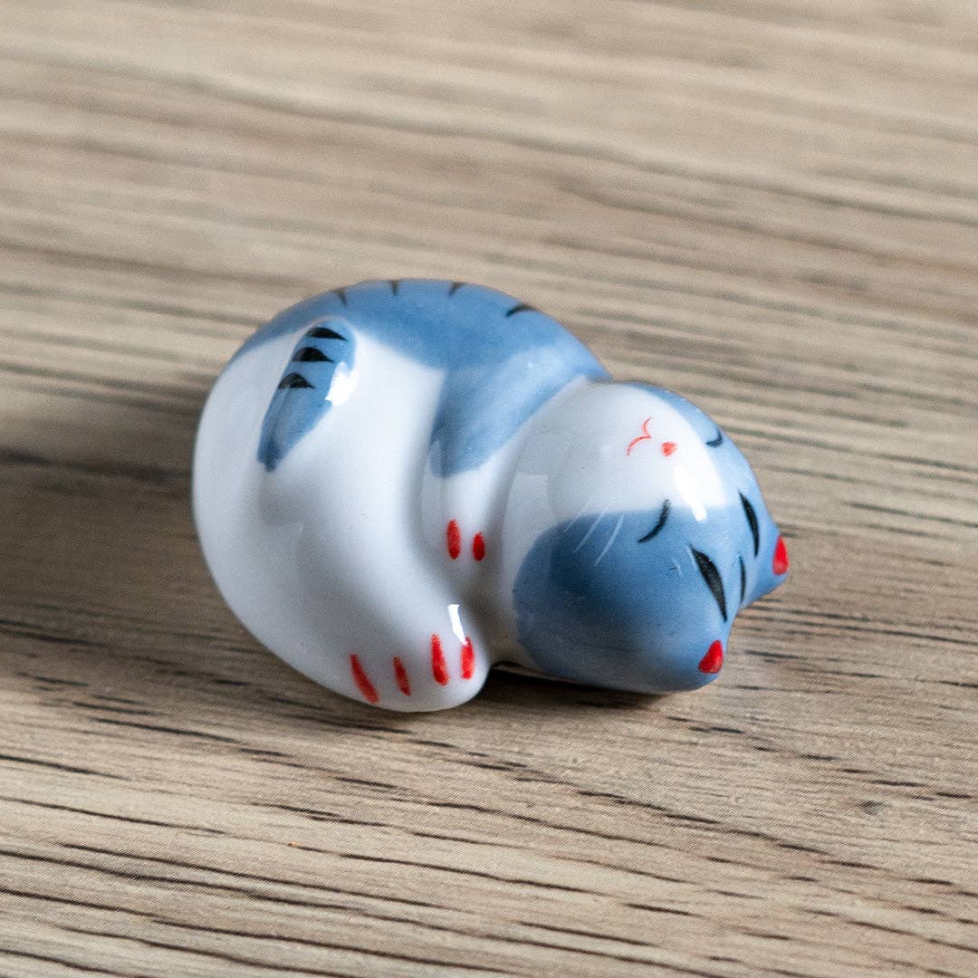 Urban Tokyo - Wholesale Lepelsteun - Katten Eetstokjeshouder 2"L (12/288)3