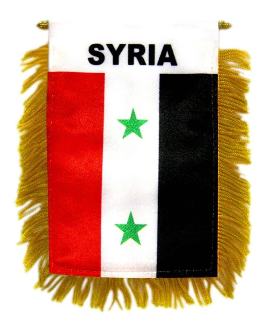 Flags Importer – wholesale Flag – Syria Mini Banner0