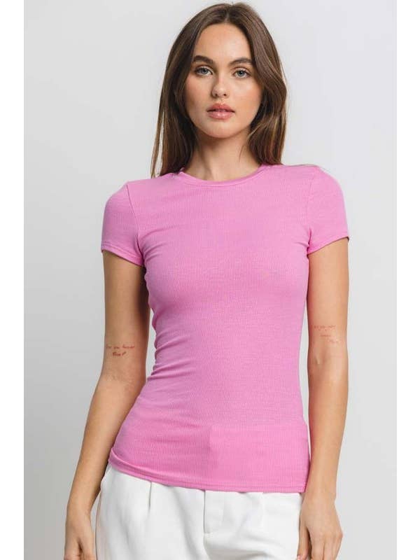 Vanilla Monkey - Wholesale Knit Top - Women's - 2x1rib Top6