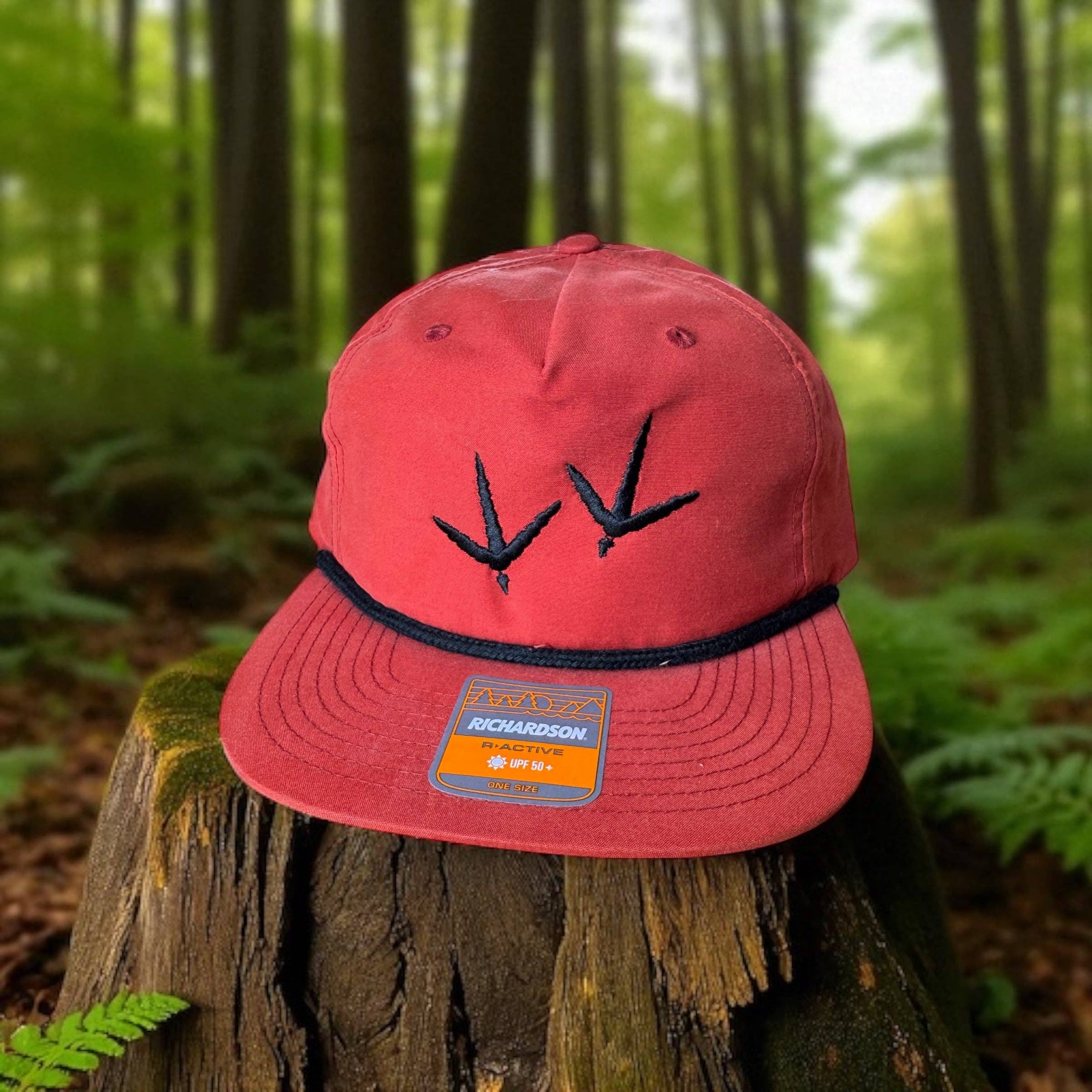 Endless Hunt - Wholesale Flat Brim Cap - Men's - Turkey Feet Rope Hat2