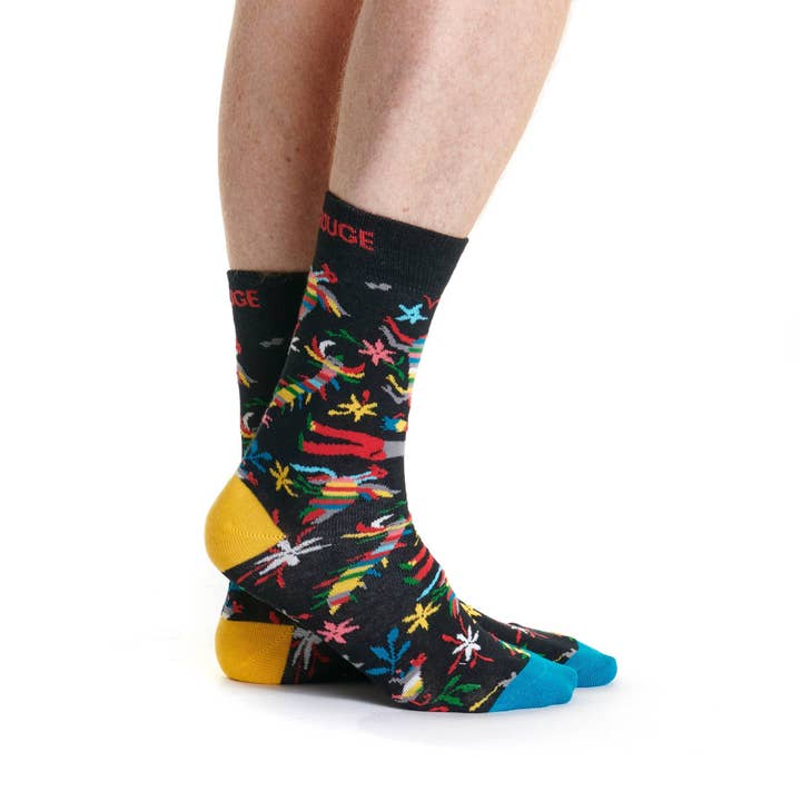 Mexico sock for wholesale by Ruban Rouge