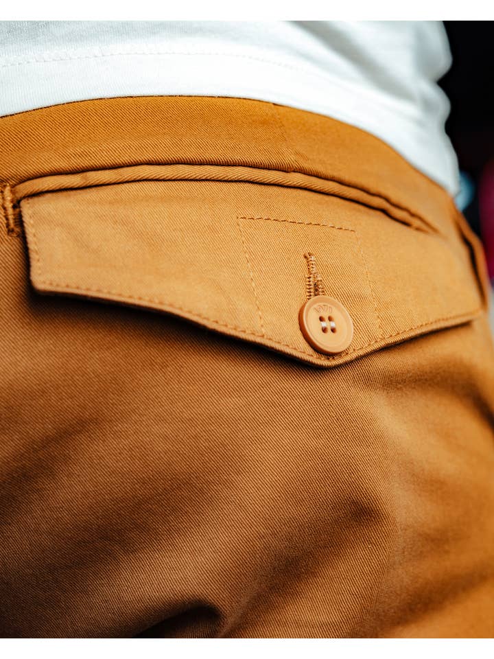 Mosterd Dave Mustard cargobroek voor groothandel op Faire5