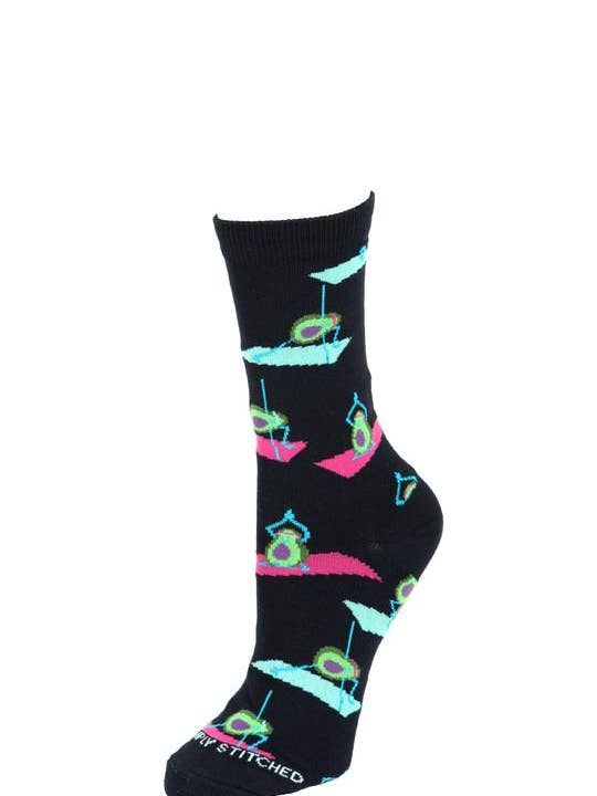Yoga Avacodos - Women Socks for wholesale by Unsimply Stitched