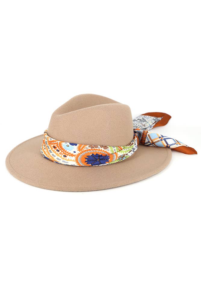 Hana - Wholesale Fedora - Women's - Solid Panama Hat13