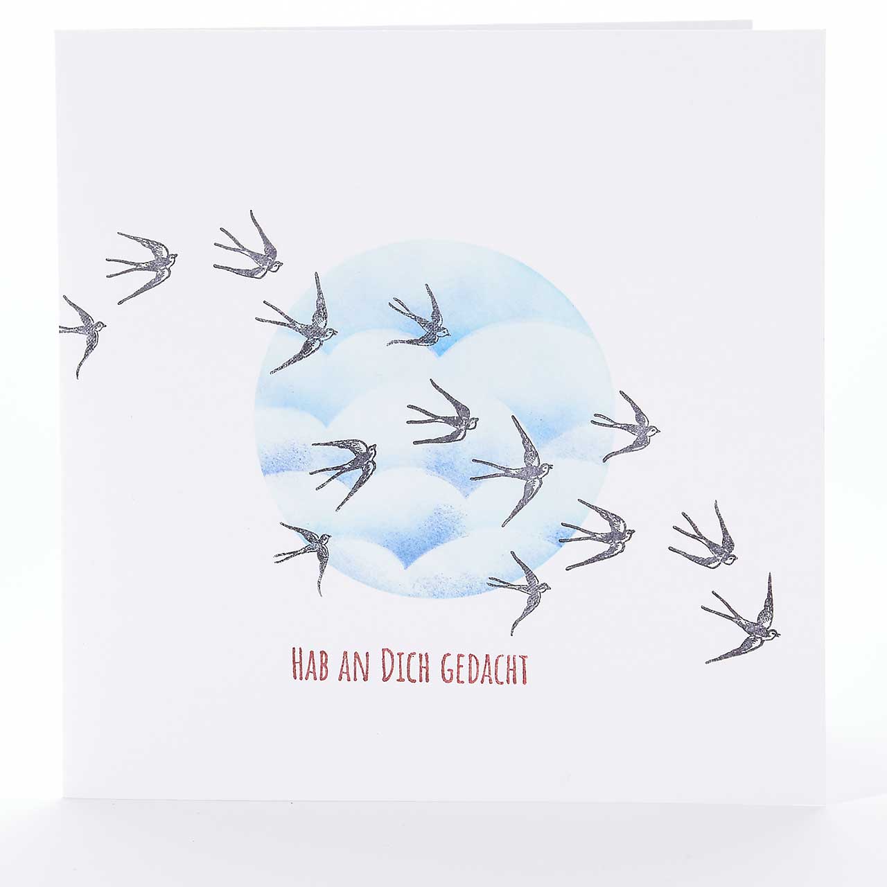 Heindesign - Wholesale Rubber/Decorative Stamp - Stamp: Five swallows3