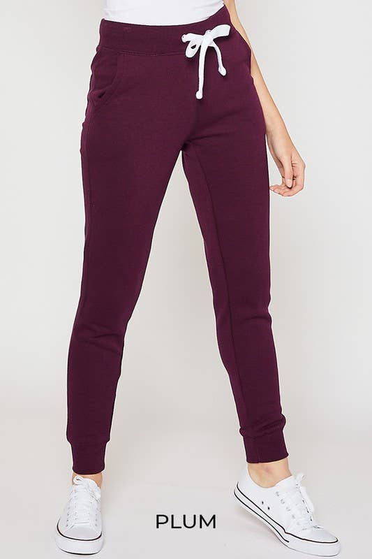 Vanilla Monkey - Wholesale Athletic Sweatpants/Joggers - Women's - Classic French Terry Solid Jogger Sweatpants12