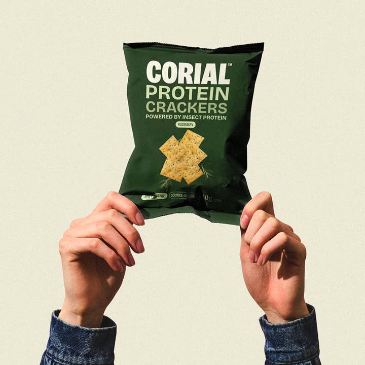 CORIAL FOODS - Venta al por mayor Crackers - Galletas crujientes de romero con proteína1