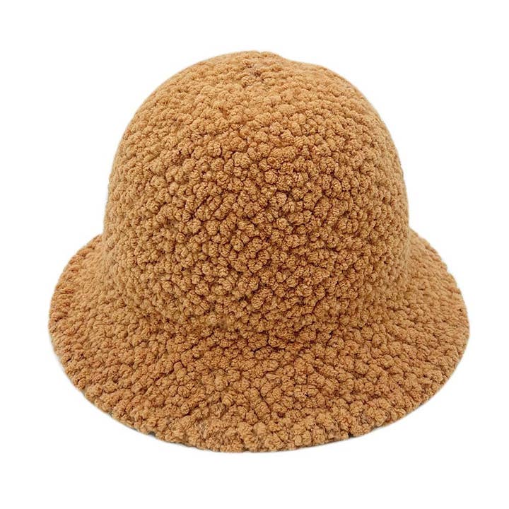 Sensibling Corp. - Wholesale Bucket Hat - Women's - Teddy Sherpa Bucket Hat3
