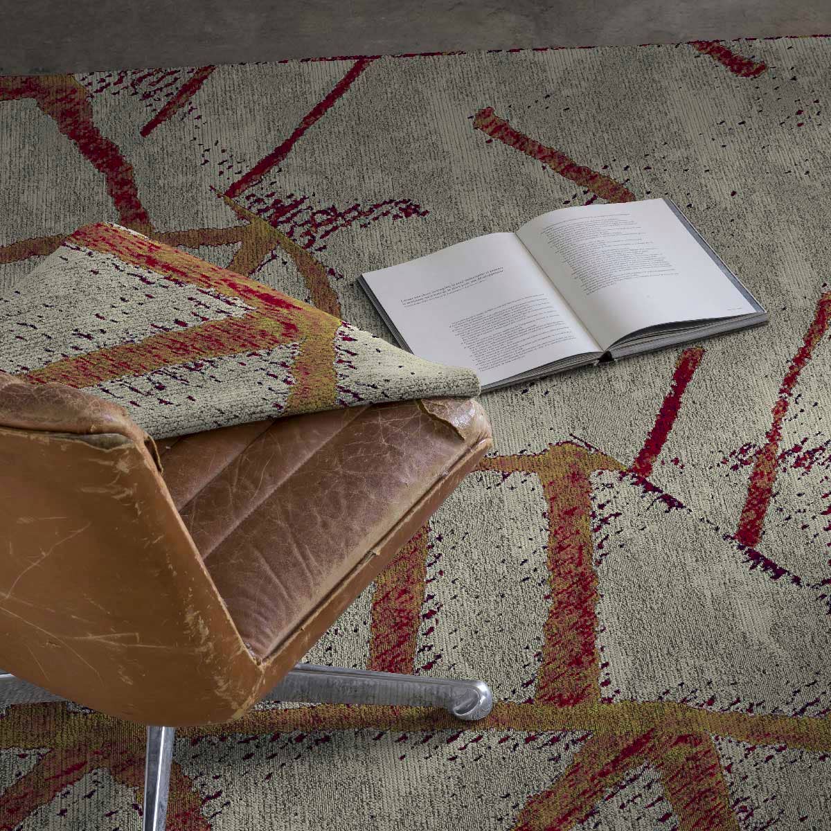 Naf Naf Linge Maison – Engroshandel Løst tæppe – NAF NAF FLAMA dekorativt tæppe med skridsikker bund2