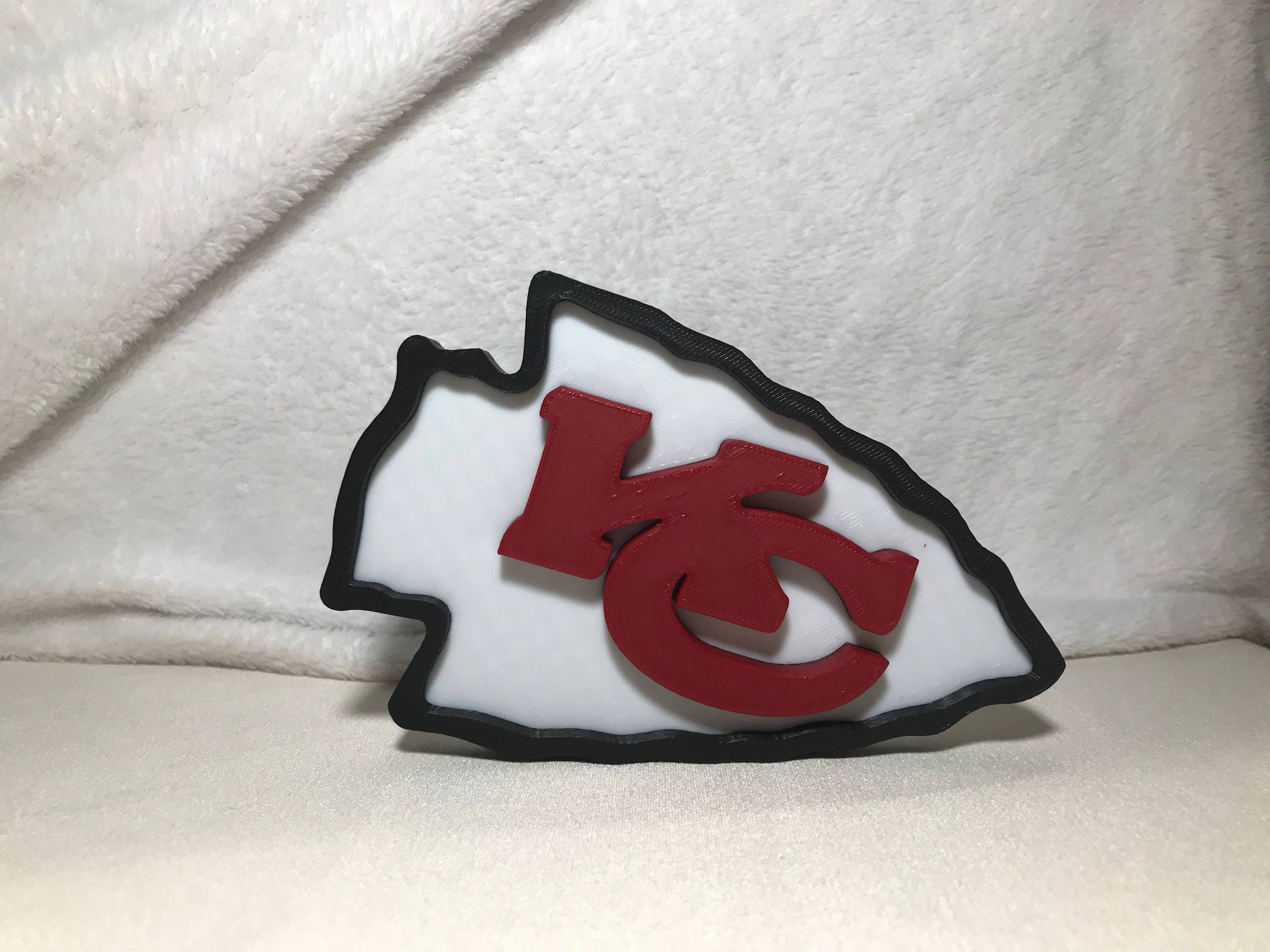 Charles Prints - Wholesale Sign - Kansas City Chiefs Sign Logo4