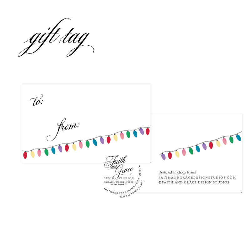 Faith and Grace Design Studios - Wholesale Christmas Card - Sweet Christmas Gingerbread Men Cookies Piccolina Christmas Card2