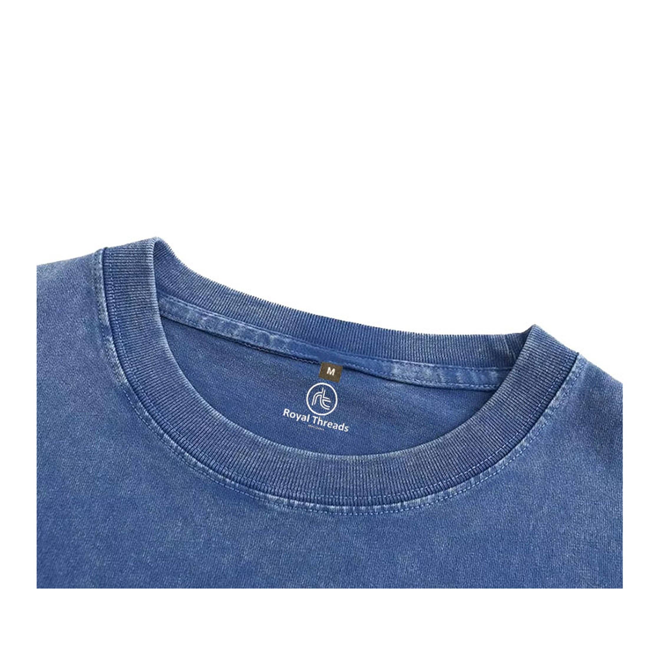 Royal Threads - Wholesale T-Shirt - Men's - Men’s Acid Wash Short Sleeve T Shirt10