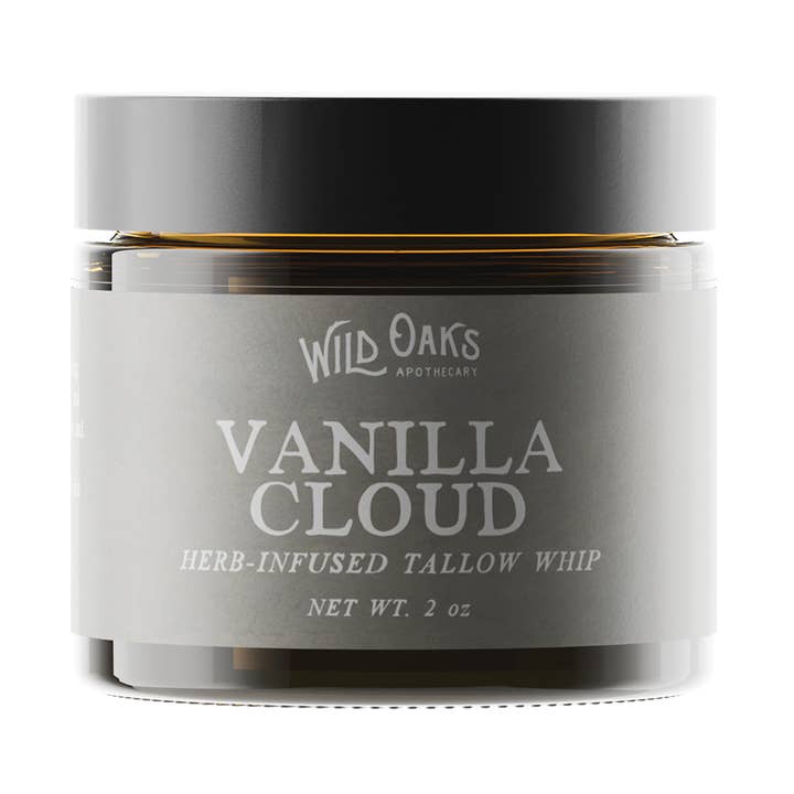 Suif Cloud à la vanille pour la vente par Wild Oaks Apothecary
