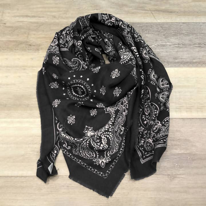 Bandana Scarf for wholesale by Justin Gregory Inc