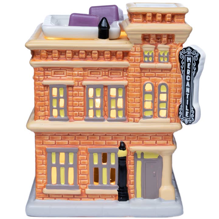 Corner Shoppe Fragrance and Wax Warmer for wholesale by ScentSationals