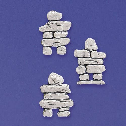 Inukshuks Med. Juego de imanes (en caja) para venta al por mayor de Basic Spirit
