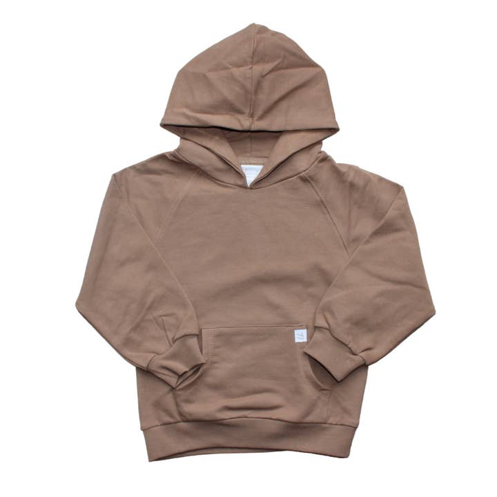 Hoodie bio - Cocoa pour la vente par Love Ko The Label