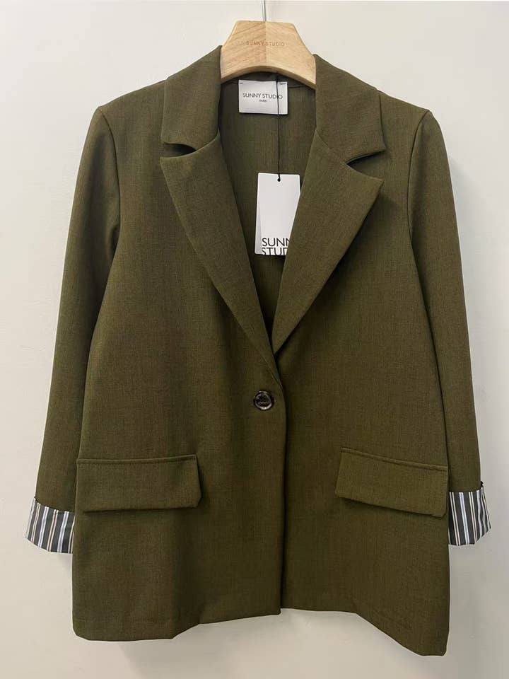 SUNNY STUDIO - Wholesale Suit Set - Women's - jacket