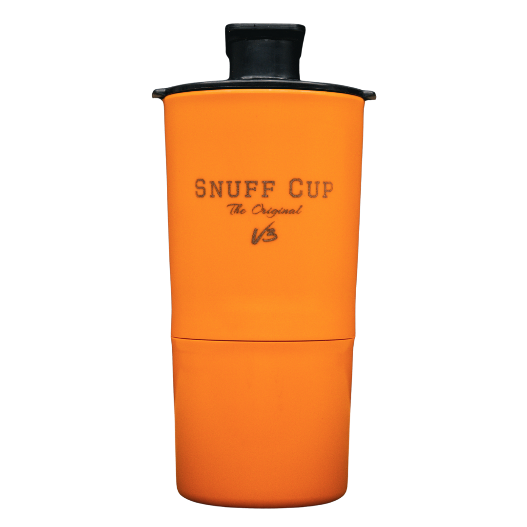 Snuff Cup - Wholesale Humidor/Cigar Accessory - The Snuff Cup Pro™ - Limited Drop Hunter Orange0