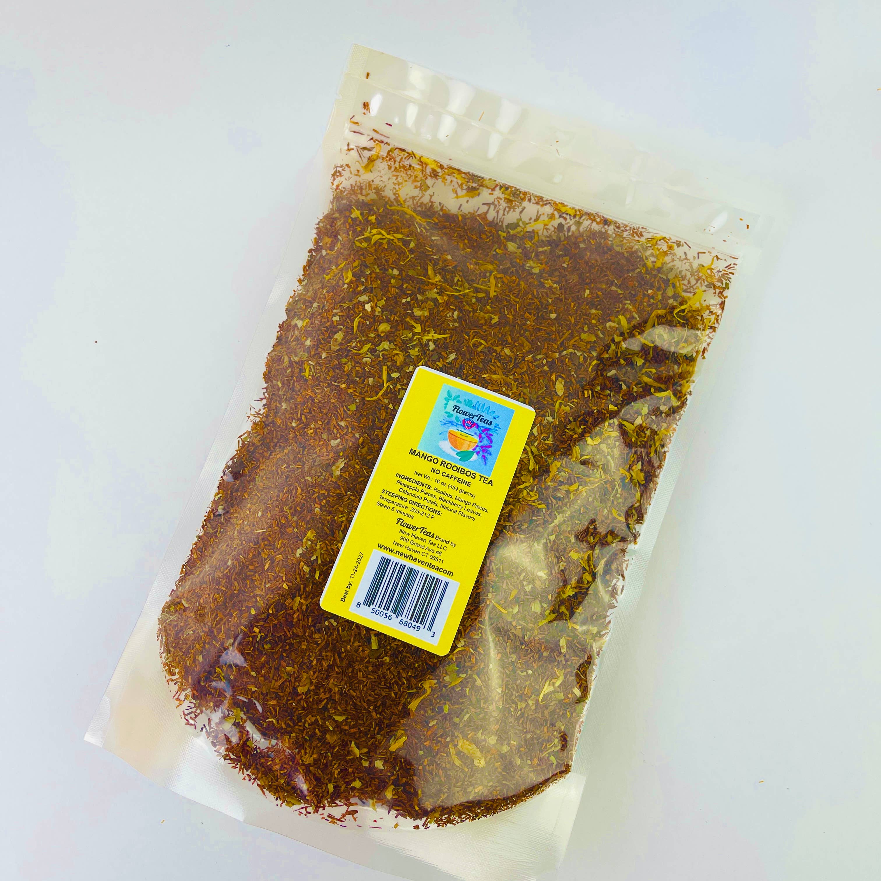 FlowerTeas – Engroshandel Løs te – Løsbladet te i løs vægt 1 lbs Kommerciel brygning Fødevareservice88