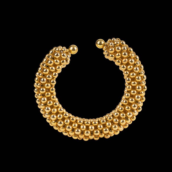 OBJECT & DAWN - Wholesale Cuff Bracelet - Artemisia 4D Supple Cuff - 3 Color Variants8