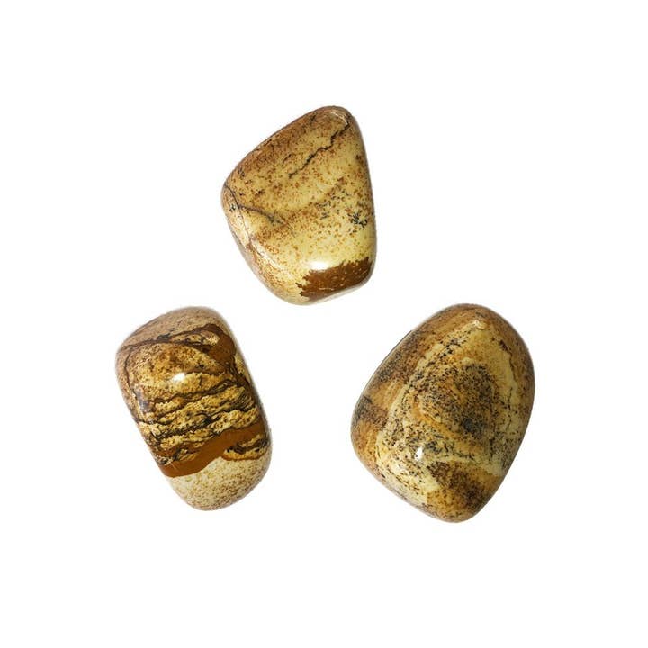 France Mineraux – wholesale Andlig sten/kristall – Tumlade sten Jasper landskap