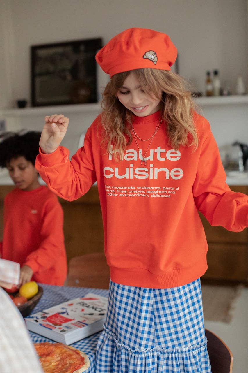 OXOX CLUB - Wholesale Sweatshirt - Kids - SWEATSHIRT HAUTE CUISINE7