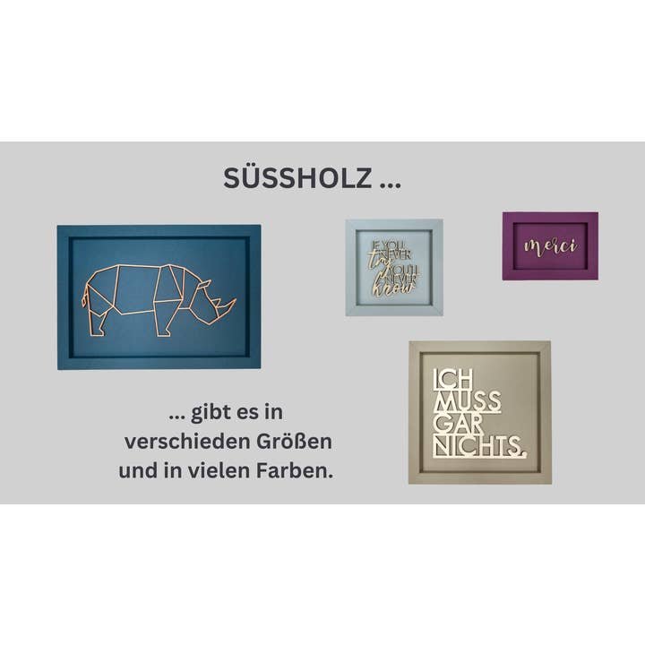 werkpunk - Wholesale Sign - LIEBLINGSMENSCH - frame card wooden lettering magnet3