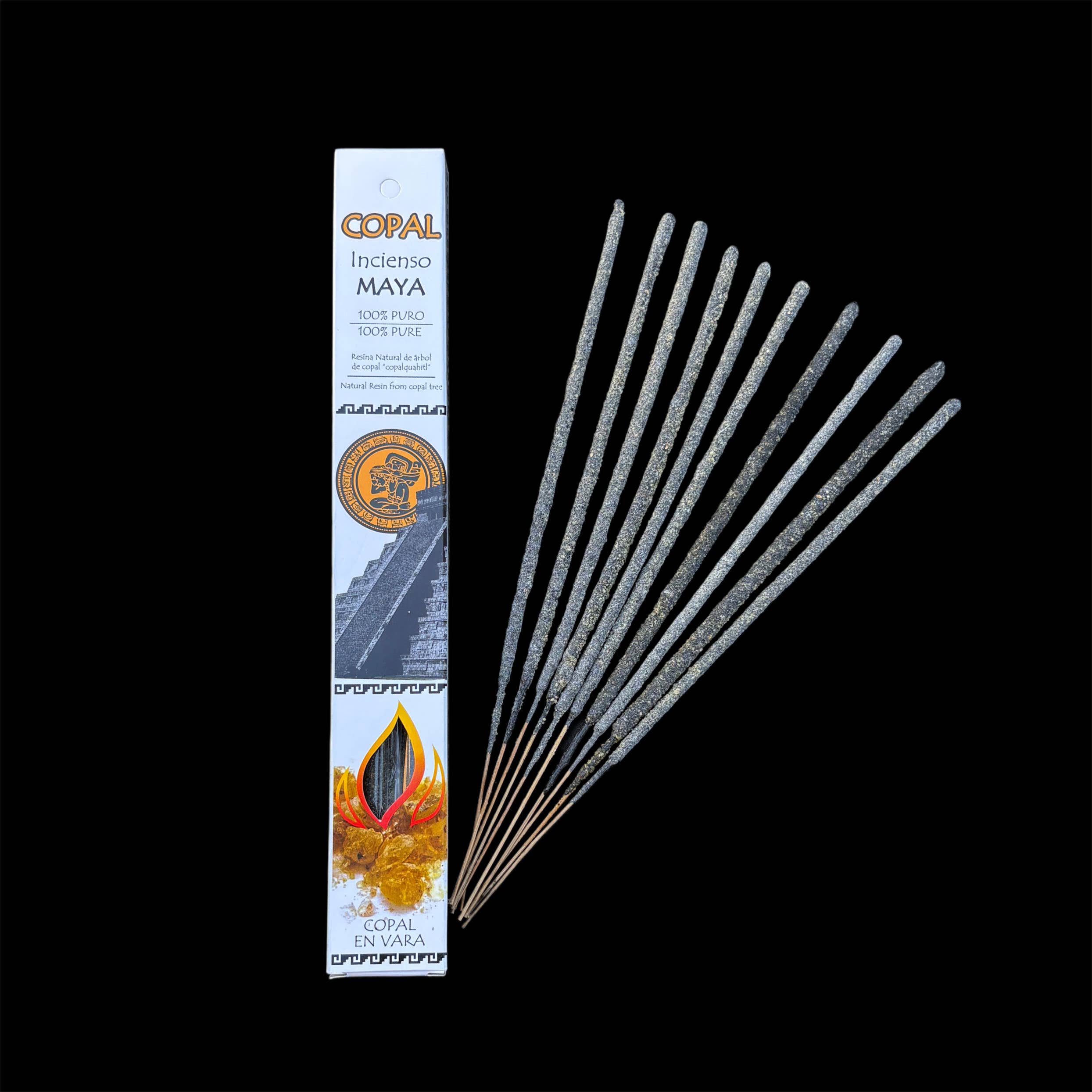 Oremus Mercy - Wholesale Incense - Copal Incense Sticks MAYA   (10/box) 2