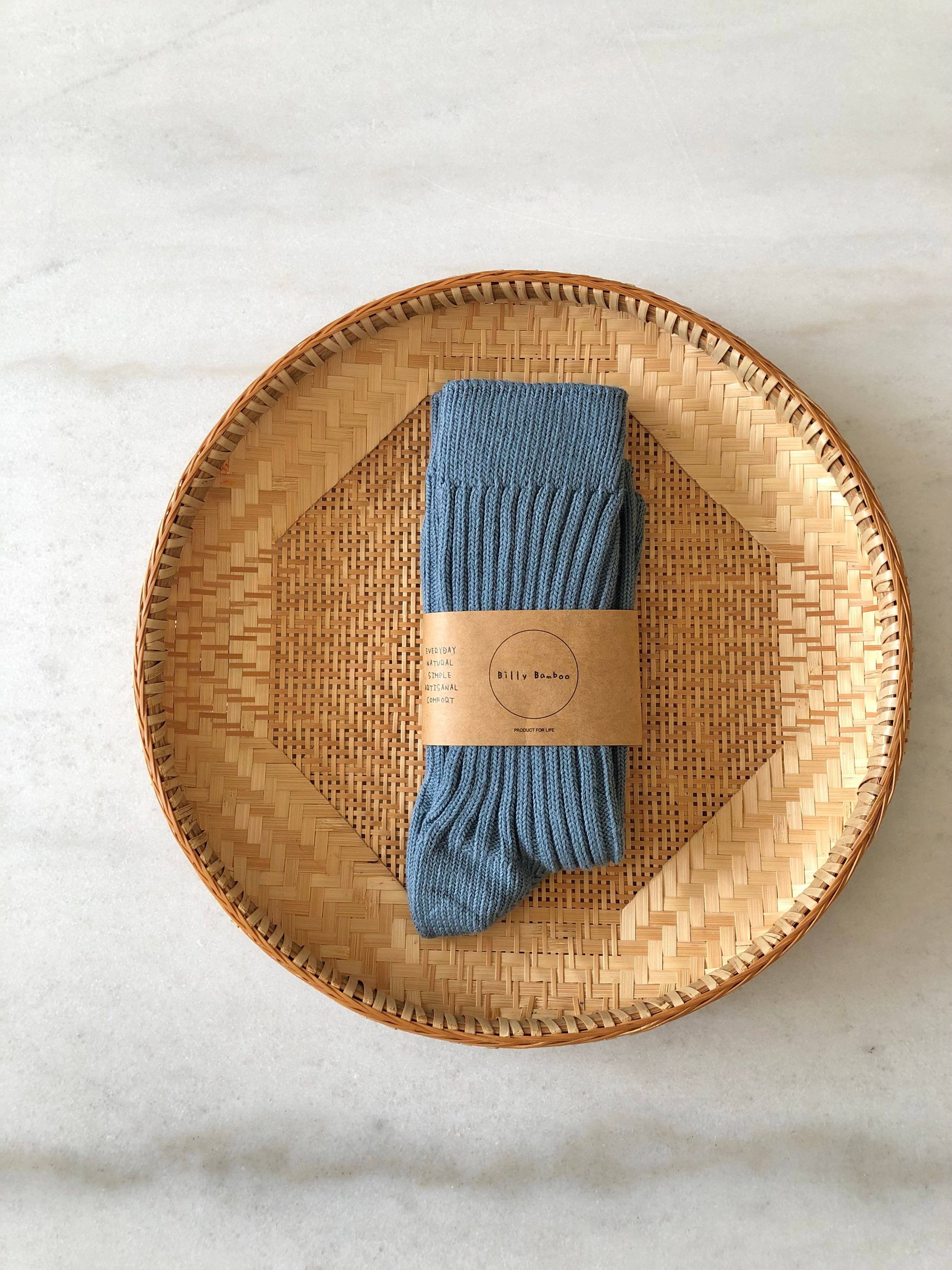 Billy Bamboo - Wholesale Socks - Unisex - RIBBED COTTON HIGH SOCKS - pastel2