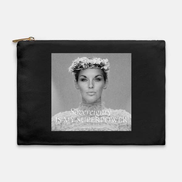 Suverænitet Kosmetikpung for engroshandel hos The Inner Throne