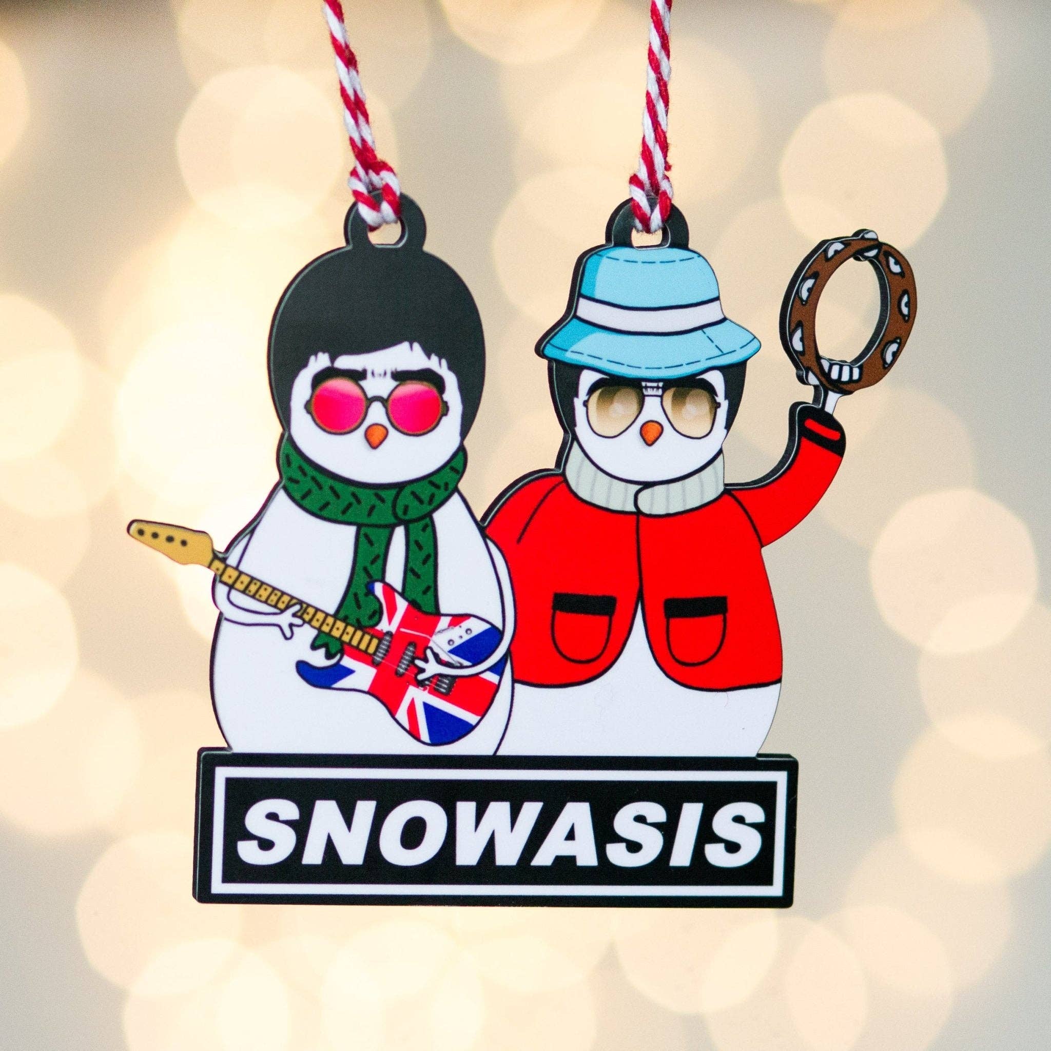 Of Life & Lemons - Wholesale Ornament - Snowasis Christmas Tree Decoration3