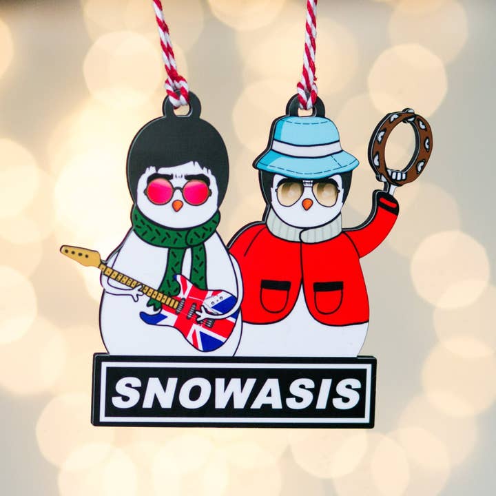 Of Life & Lemons - Wholesale Ornament - Snowasis Christmas Tree Decoration3