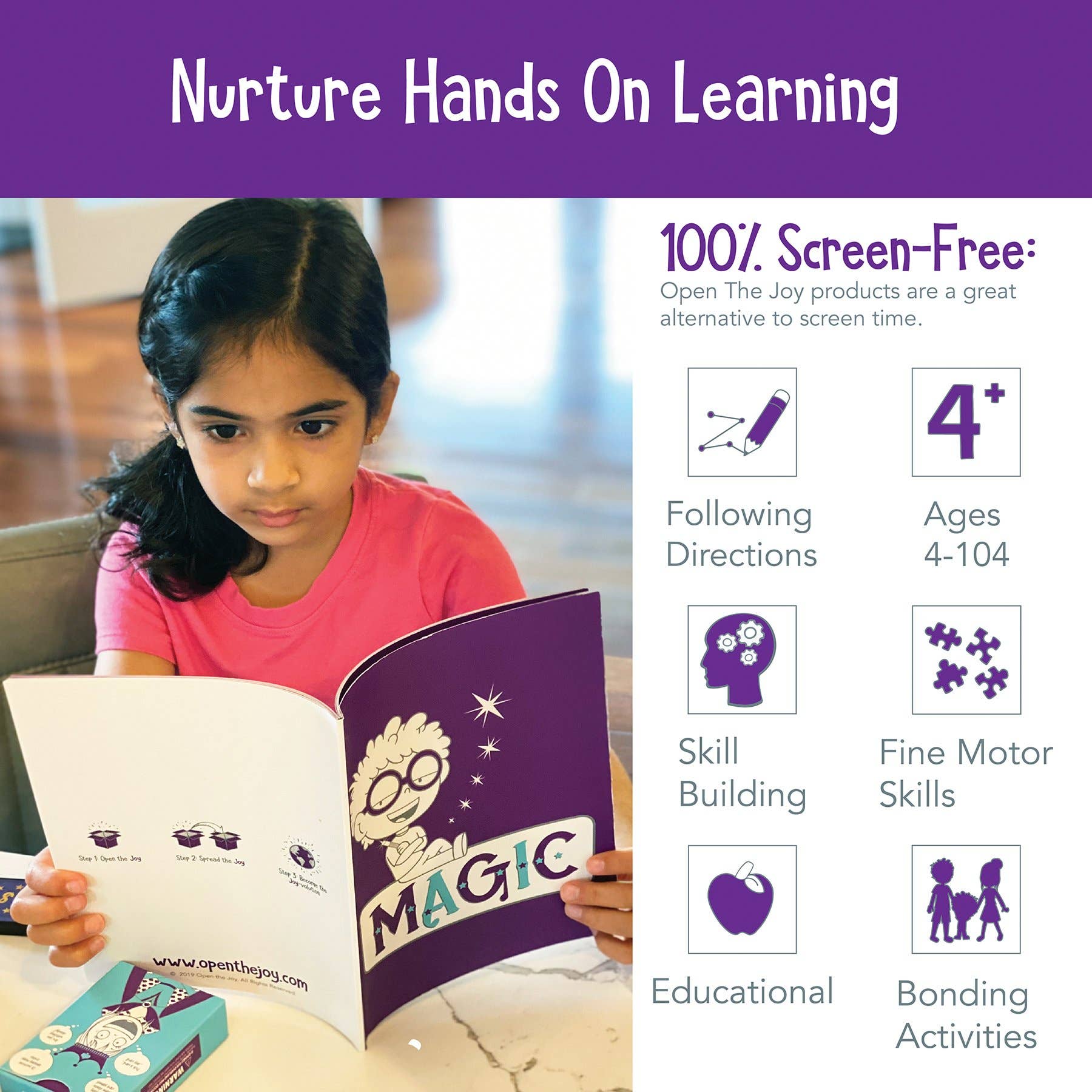 Open The Joy - Wholesale Magic Trick - Magic Activity Kit: Build Confidence3