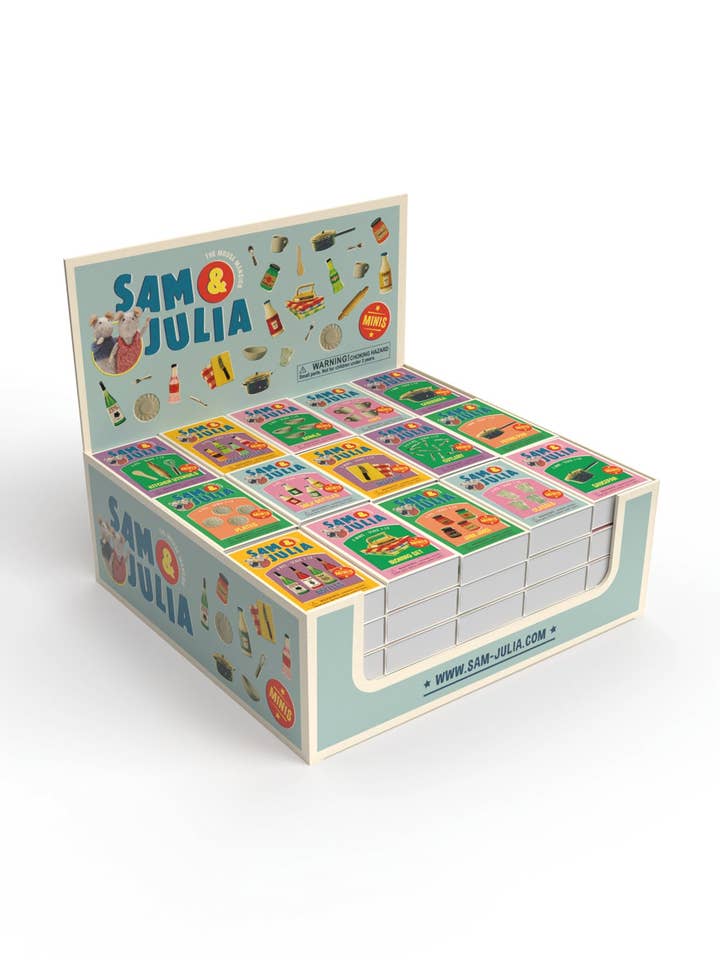 Sam & Julia - Mini Box With Items and other Purchase Wholesale samuel dong. Free Returns & Net 60 Terms on Faire trending on Faire.