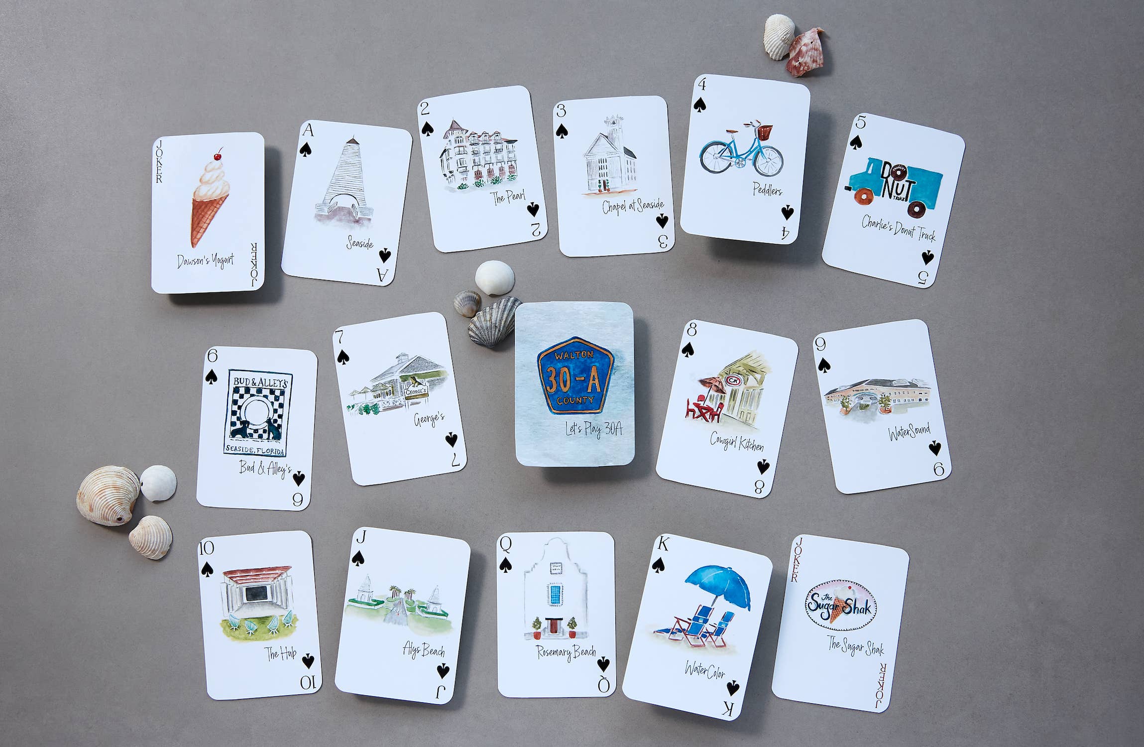 Fort52 - Vente Jeu de cartes - Jouons 30A