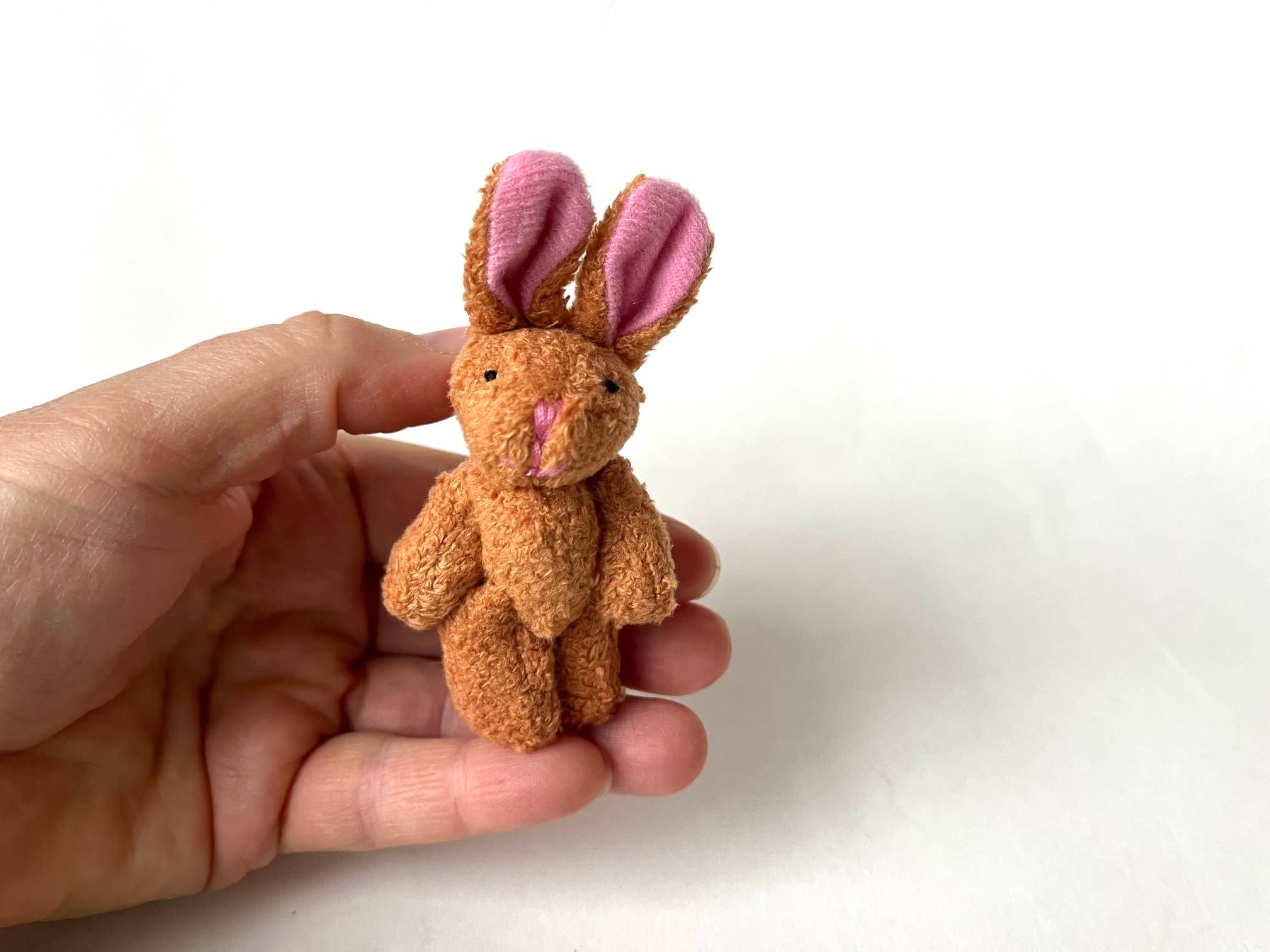 The Gifted Rat - Wholesale Stuffed/Plush Toy - Kids & Baby - Mini Brown Soft Plush Bunny3