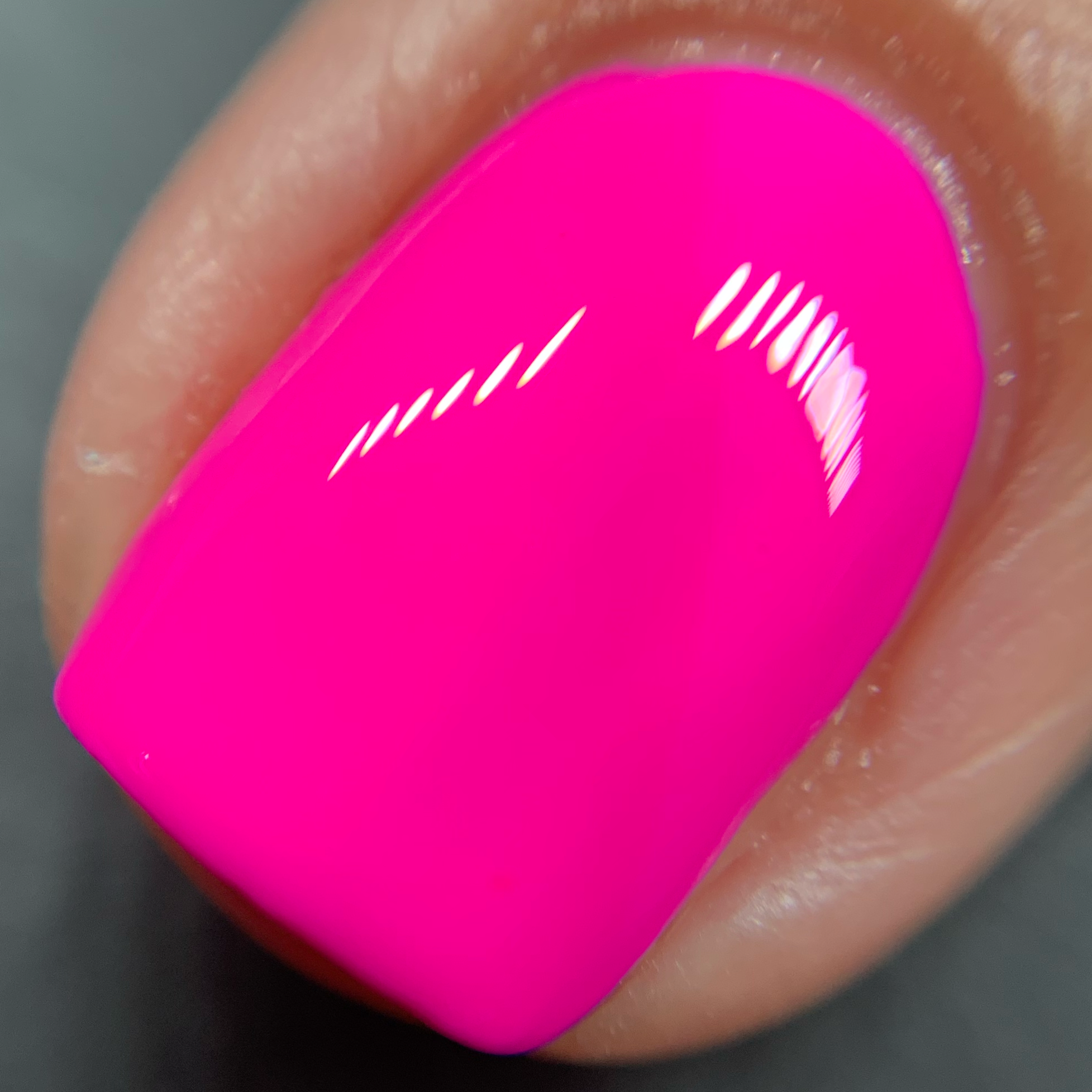 Atomic Polish – Esmalte por atacado – Esmalte Neon Creme Rosa Quente Pastel (Ne)2