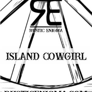 Island Cowgirl 16 oz Wood Wicked Candles - 2 Weeks Processing Time for wholesale by Rustic Enigma