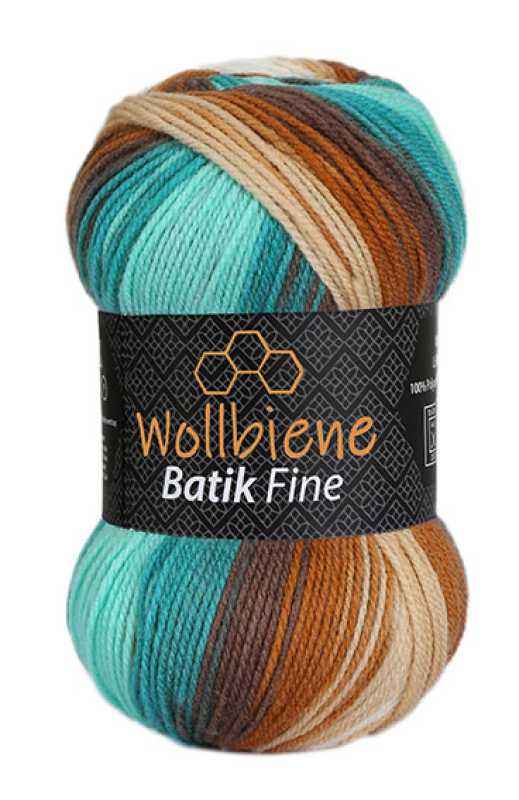 Wollbiene - Wholesale Yarn - Wool Bee Batik Fine Gradient Wool 100g30