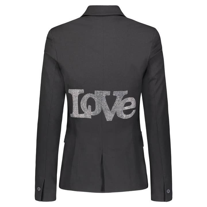 Crystal Love Blazer for wholesale by Hipchik