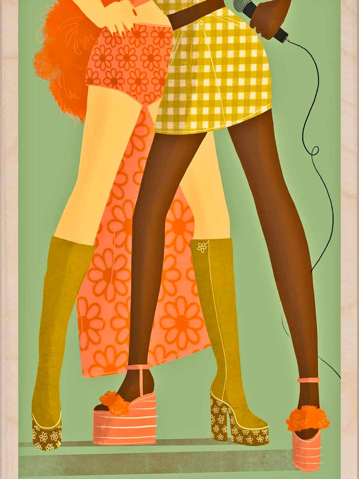 Pop - Umweltfreundliche Karten & Magnete für den Großhandel von THE WOODEN POSTCARD COMPANY