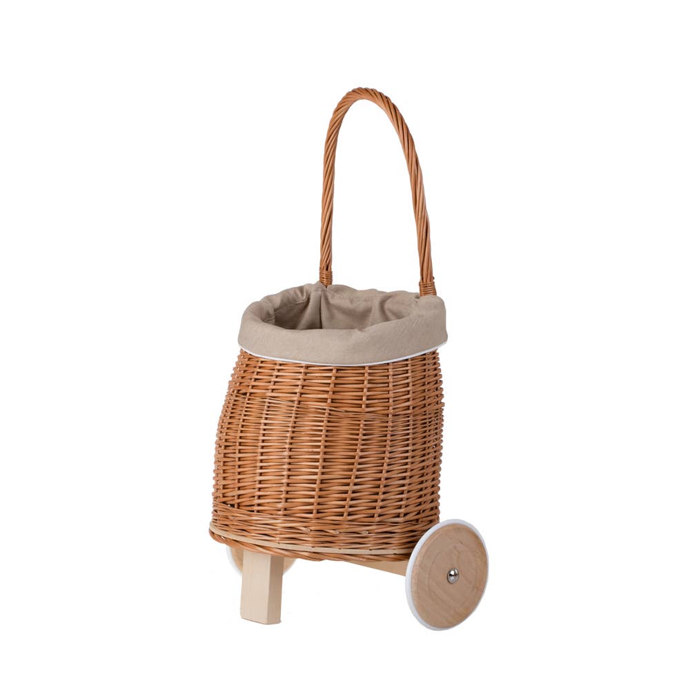 The Wicker Stories – wholesale Doll pram – Kids – Wicker Trailer Handcrafted Pram, Ecological11