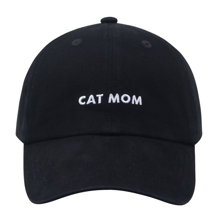 HATPHILE - Wholesale Baseball Cap - Women's - Hatphile Cat Mom Soft Baseball Cap