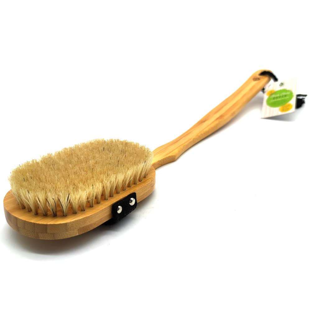 Pursonic - Wholesale Body Brush - Body Brush With Long Bamboo Handle2
