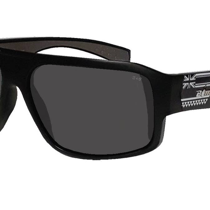 Mega Safety - Polariserad Smoke Aloha-serien för wholesale av Under The Sun Originals / Bomber Eyewear