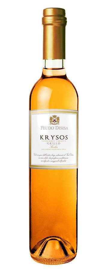 Emporio Sicilia – wholesale White wine – Sicilian Krysos White Wine from Grillo DOC - Feudo Disisa0