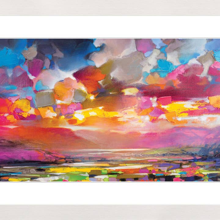 The Art Group - Vente Affiche d'art - Tirages préencadrés de Scott Naismith (Highland Particles)