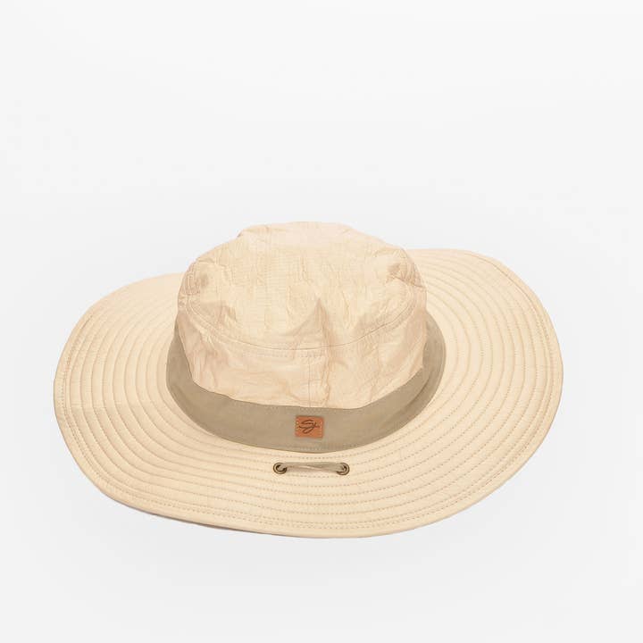 MADE IN FRANCE UV Protection Hat UPF 50+ Traveler (unisex) for wholesale by SOWAY CHAPEAUX ET VETEMENTS ANTI-UV