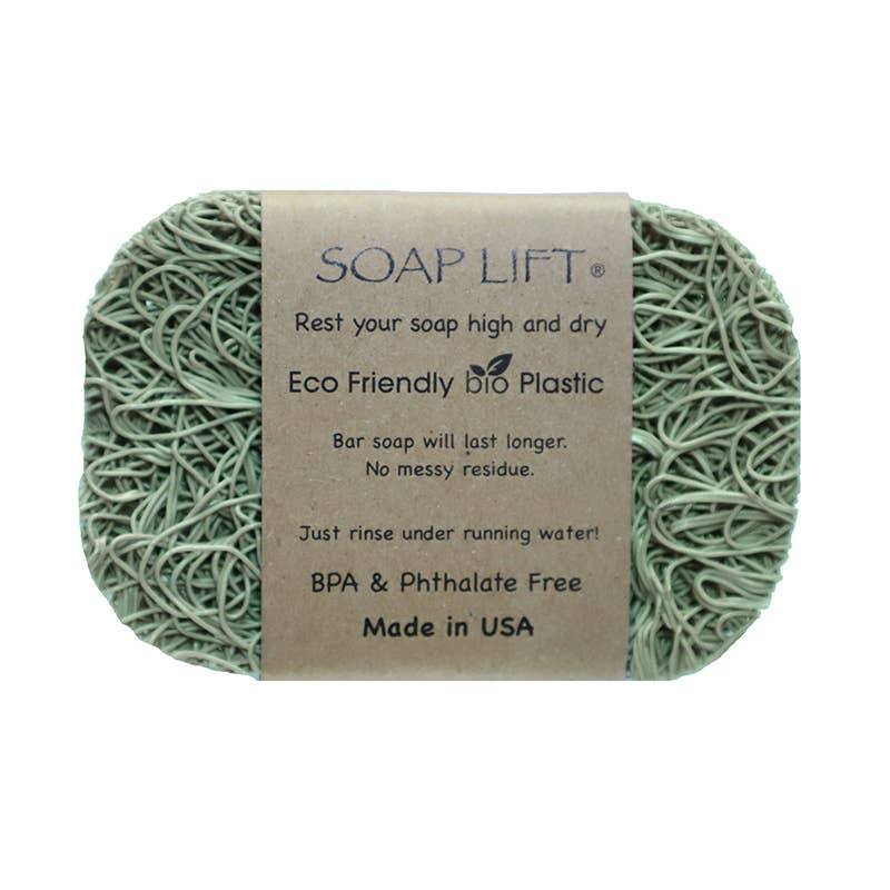 The Original Soap Lift Soap Saver - Sage for wholesale by Soap Lift